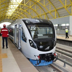 KAI Dapat Subsidi Rp 99,28 M untuk LRT Palembang