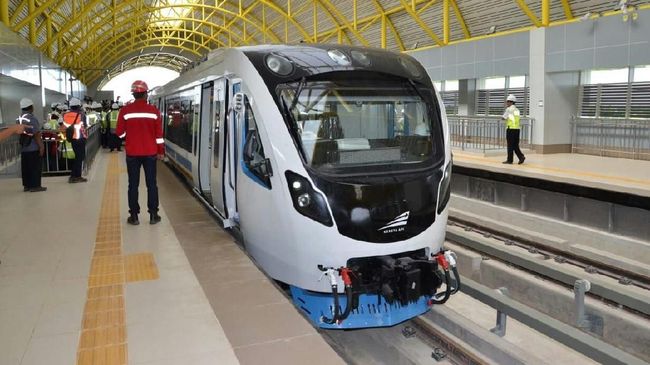 Tak Mau Kalah dari RI, Tetangga Buat LRT Rp 5,5 T di 'Pulau Mutiara'