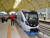 KAI Dapat Subsidi Rp 99,28 M untuk LRT Palembang