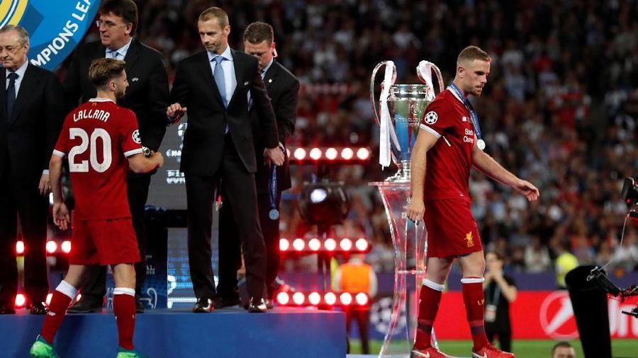 Kalah 1-3 dari Real Madrid membuat pelatih Jurgen Kloop gagal membawa Liverpool meraih gelar ke enam Liga Champions.
