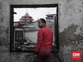 FOTO: Kebakaran Hanguskan 40 Rumah di Bidara Cina