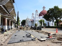 Mengubah Wajah Kota Lama Semarang Jadi Destinasi Wisata