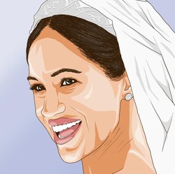 Ini Kosmetik yang Digunakan Meghan Markle Saat Nikah