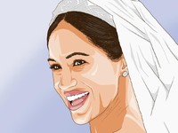 Ini Kosmetik yang Digunakan Meghan Markle Saat Nikah