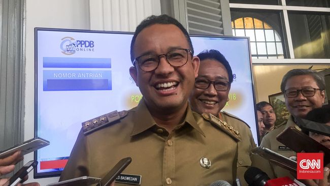 Anies Raih Opini WTP yang Tak Pernah Didapat Ahok