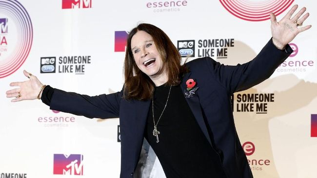 Ozzy Osbourne Dirawat Intensif di Rumah Sakit