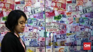 Dolar AS Tertekan, Rupiah Terangkat Naik ke Posisi Rp14.086