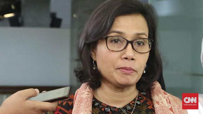 Sri Mulyani Cairkan Anggaran Bencana Alam Rp2,1 Triliun