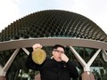 'Kim Jong Un' di Patung Merlion, Warga Singapura Geger