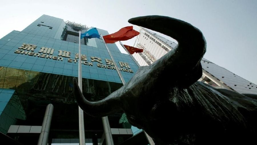 Pada saat bersamaan data ekonomi dari China yang dirilis cukup menjanjikan.