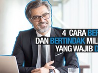VIDEO: Cara Bertindak dan Berpikir Miliuner yang Wajib Ditiru