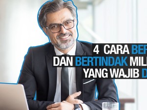 VIDEO: Cara Bertindak dan Berpikir Miliuner yang Wajib Ditiru