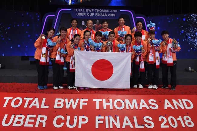 Sungguh, Doraemon Tak Bantu Jepang di Piala Thomas-Uber 2018