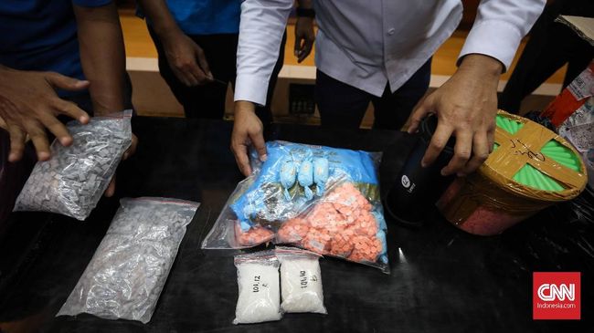 Edarkan 17 Ribu Pil Ekstasi dari Balik Bui, Napi Dihukum Mati