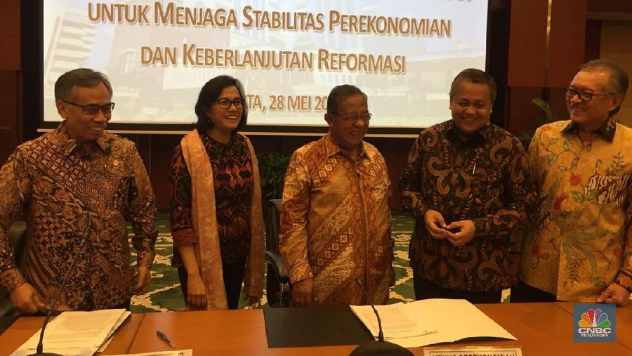BI menyatakan We want to be ahead the curve.