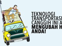 Deretan Transportasi Canggih yang Bakal Mengubah Masa Depan