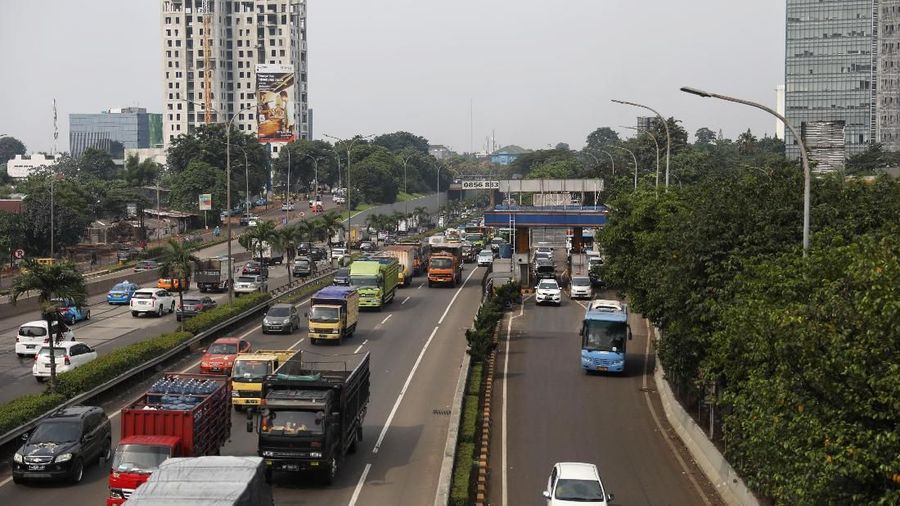 volume truk angkut muatan