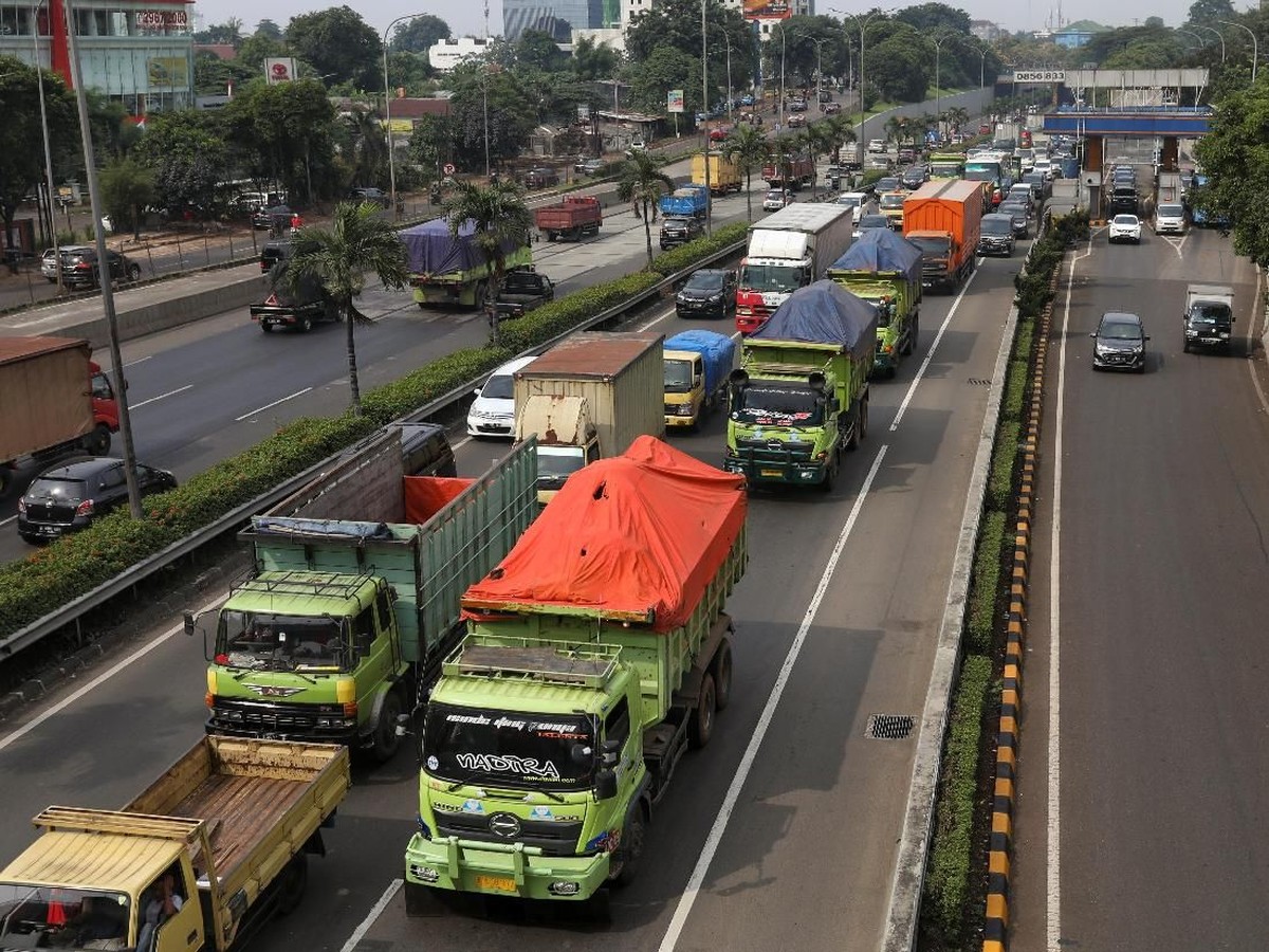 Aptrindo Tolak Pembatasan Truk 16 Hari Saat Lebaran 2025, Ancaman Mogok