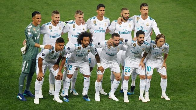 135 Gambar gambar real madrid ucl 2018 Keren