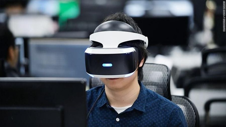1. Dunia virtual untuk pelatihan