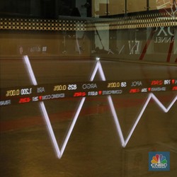 Usai Terkoreksi, Harga Saham Transcoal Ditutup Menguat 6,17%
