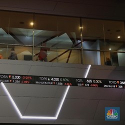 Saham ABBA Naik 272%, Sang Komisaris Cuan Rp 932,3 Juta