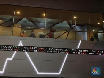 Krisis Turki Berpotensi Seret IHSG ke Zona Negatif