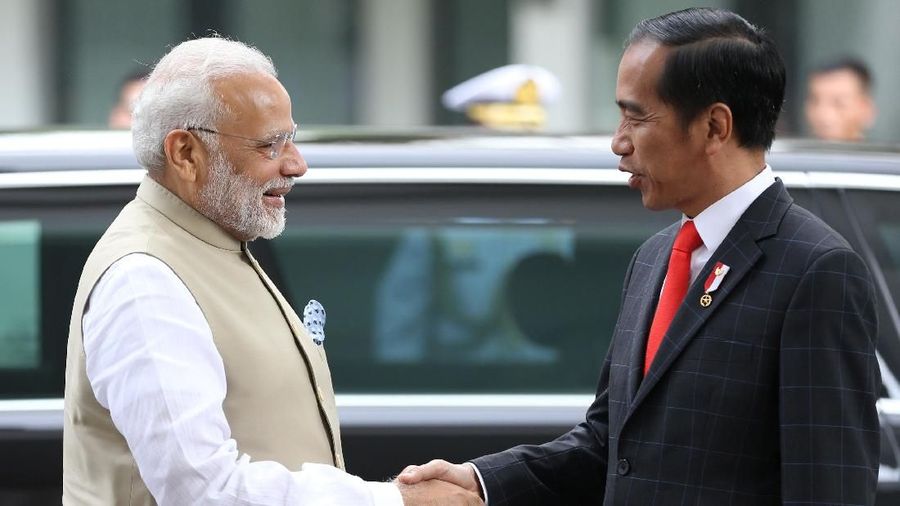 RI-India akan bekerja keras mencapai kesimpulan perundingan blok dagang Regional Comprehensive Economic Partnership (RCEP).