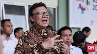 Mendagri Larang Jajarannya Gunakan Produk Plastik