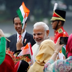 RI-India Sepakat Selesaikan Isu Bea Impor CPO