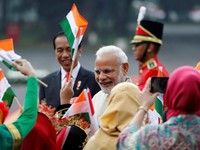 RI-India Sepakat Selesaikan Isu Bea Impor CPO