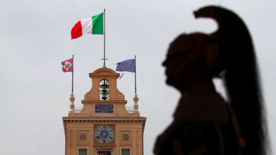 Kabinet Pemerintah Italia menyepakati anggaran tahun depan.