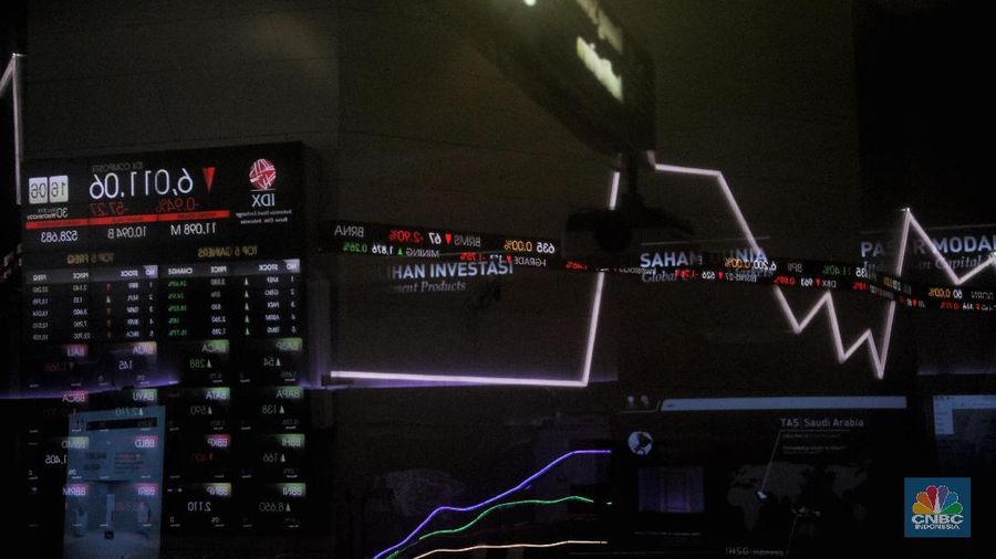 Baru juga 30 menit perdagangan berjalan, investor asing sudah mencatatkan jual bersih senilai 162,1 miliar di pasar saham.