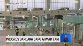 Bandara Baru Ahmad Yani Semarang Siap Beroperasi