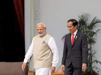 Jokowi Tawarkan India Investasi di Infrastruktur RI