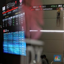 Erick Thohir jadi Ketua Timses Jokowi, Saham ABBA Meroket 63%