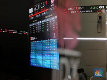 Investor Asing Kabur Lagi, IHSG Balik Badan ke Zona Merah