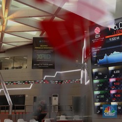 IHSG Menghijau Lagi, Simak 5 Saham Paling Aktif Ini