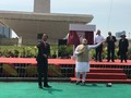 VIDEO: Jokowi dan PM India Bermain Layangan di Monas