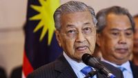 Mahathir Ajukan Mundur Saat Ekonomi Malaysia Tertekan Mahathir Ajukan Mundur Saat Ekonomi Malaysia Tertekan