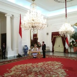 Jokowi Ajak PM Modi Perkuat Kemitraan RI - India