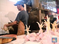 Kenaikan Harga Produk Ayam dan Sapi Dominasi Inflasi Mei