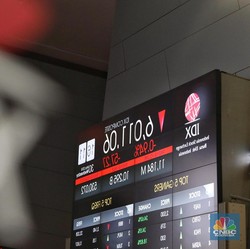 Rupiah Melemah, Harga Saham Bank BUMN Berguguran