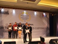 Bank Bukopin Raih 6 Award di Bidang Kepuasan dan Loyalitas