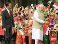 Tiba di Istana Merdeka, PM India Disambut Pasukan Nusantara