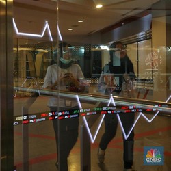 IHSG Turun 0,55%, Berikut 5 Saham Paling Aktif