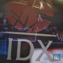 IHSG Ambruk Lagi, 5 Saham Ini Aktif Ditransaksikan