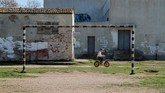 Kawasan urban merupakan sarat utama untuk mengamati perkembangan sepak bola di Rusia. (REUTERS/ Pavel Rebrov)