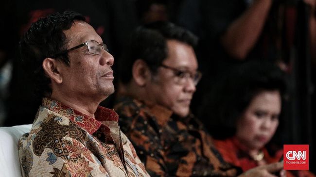 Cawapres Jokowi, Mahfud MD dan Manuver PKB di Tikungan Akhir