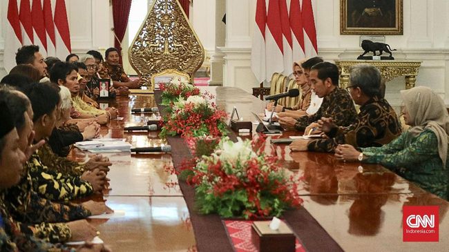 Terima Peserta Kamisan, Jokowi Disebut Lebih Banyak Mendengar